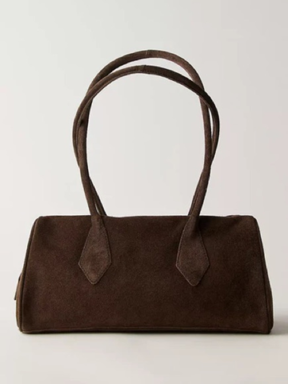 FREE PEOPLE Sierra Suede Shoulder Bag